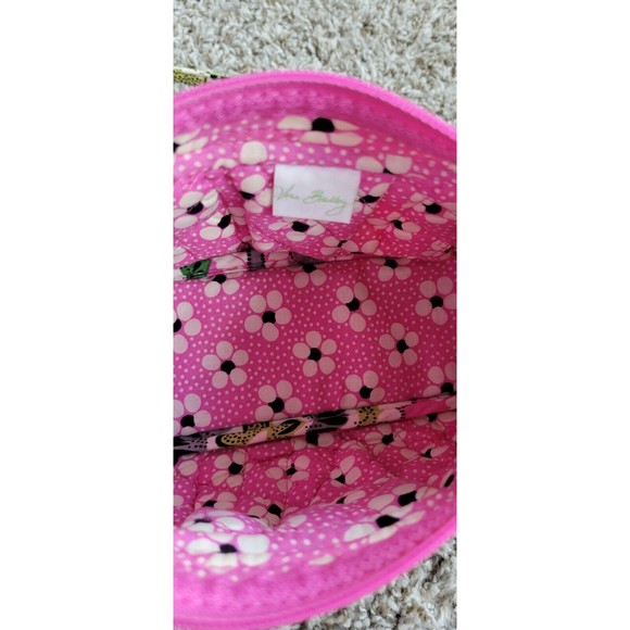 Vera Bradley Frannie Priscilla Pink Crossbody - Picture 10 of 11